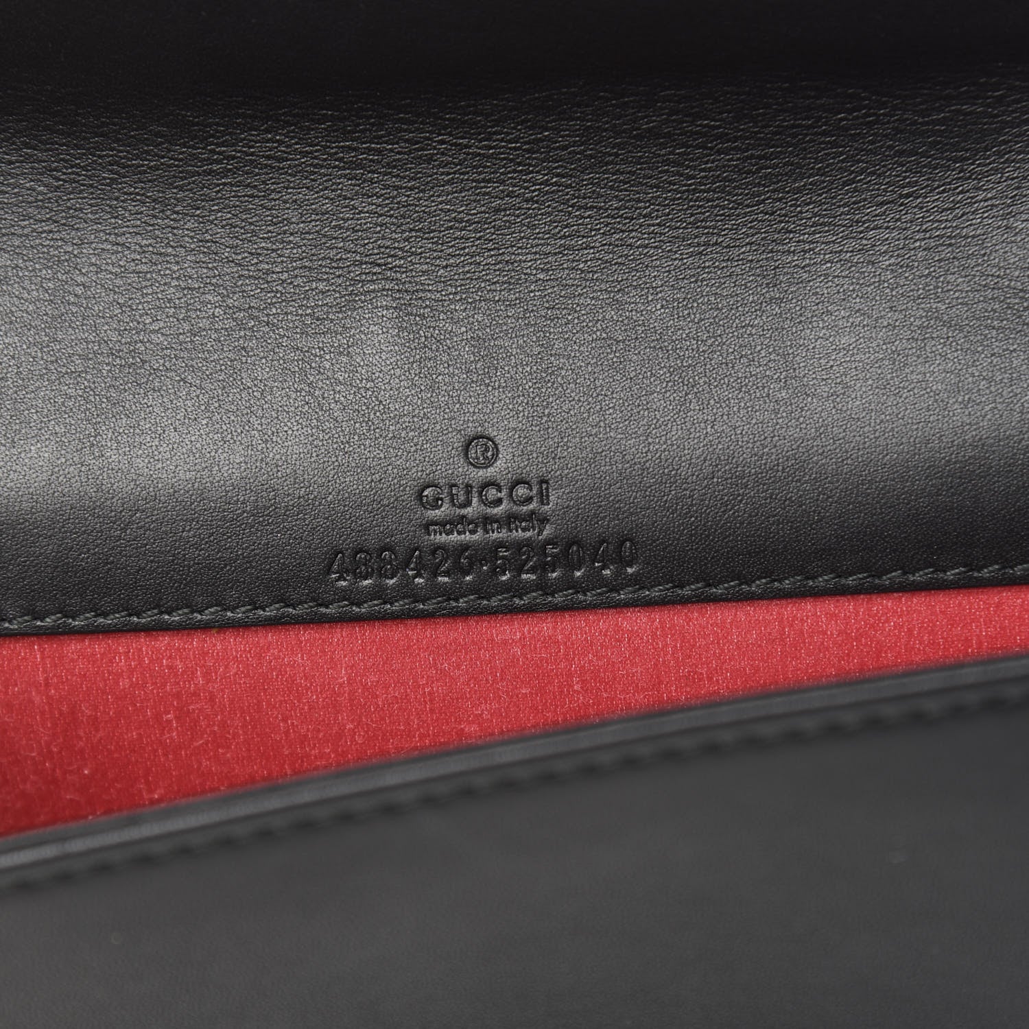 Gucci Velvet Matelasse GG Marmont Mini Bag Black 5 of 8