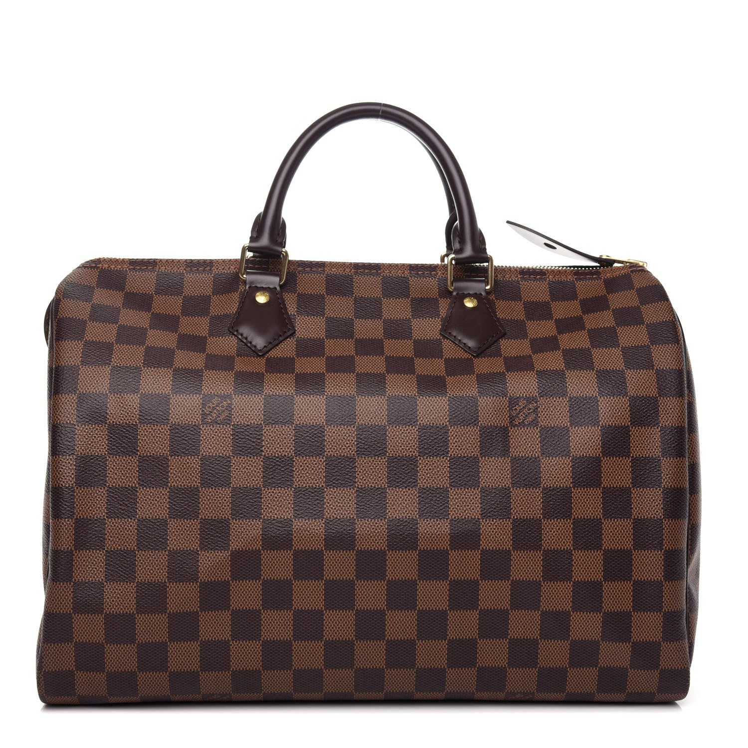 Louis Vuitton Damier Ebene Speedy 35 1 of 10