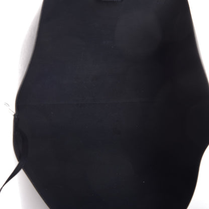 Saint Laurent Calfskin Large Shopping Tote Deep Marine 5 of 9