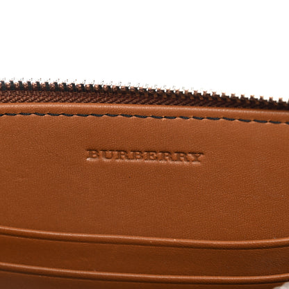 Burberry House Check Derby Peyton Crossbody Clutch Bag Tan 6 of 11