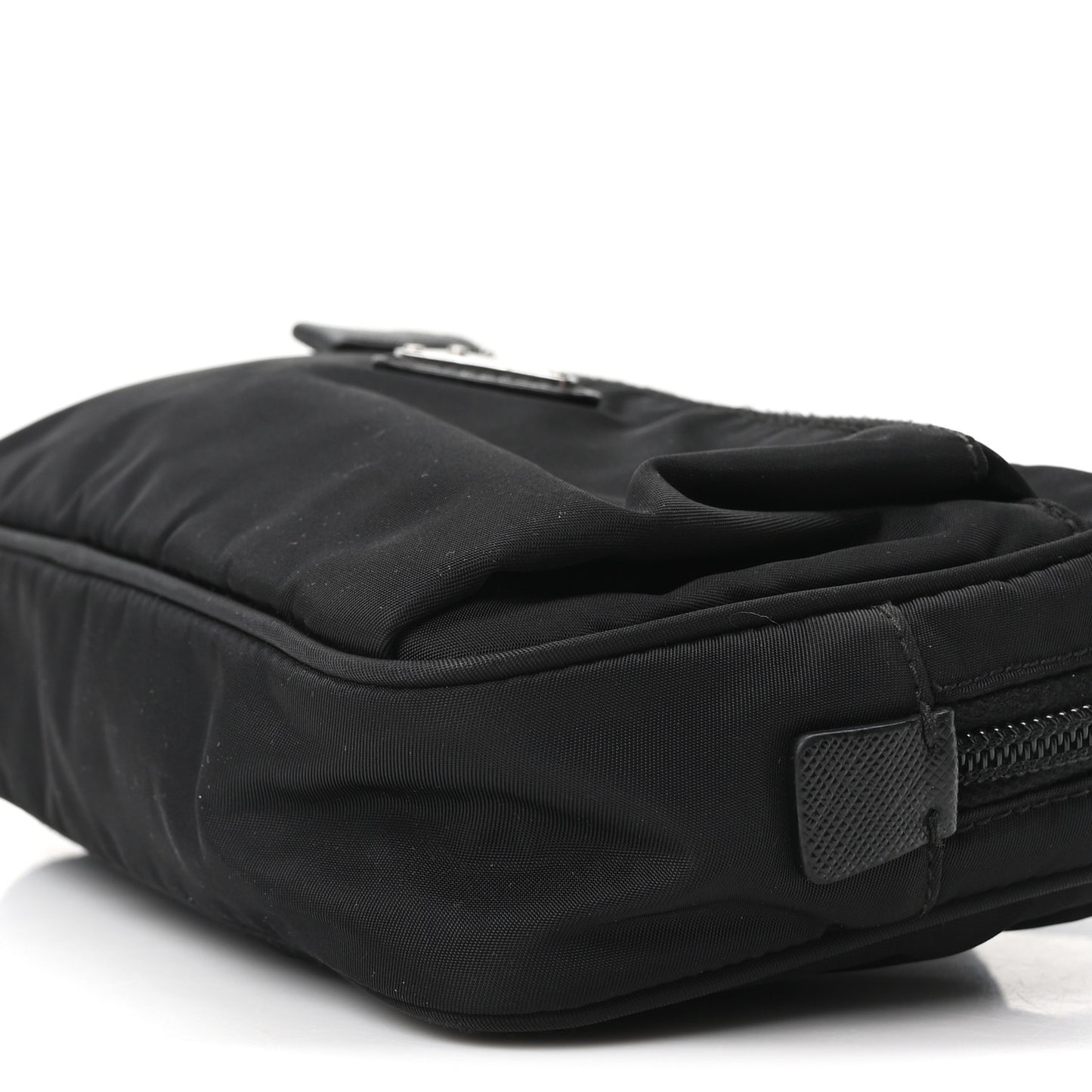 Tessuto Nylon Belt Bag Black