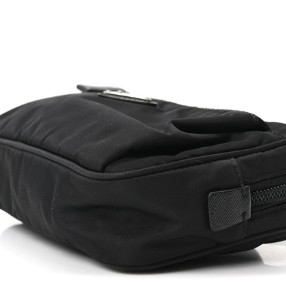 Prada Tessuto Nylon Belt Bag Black 10 of 11
