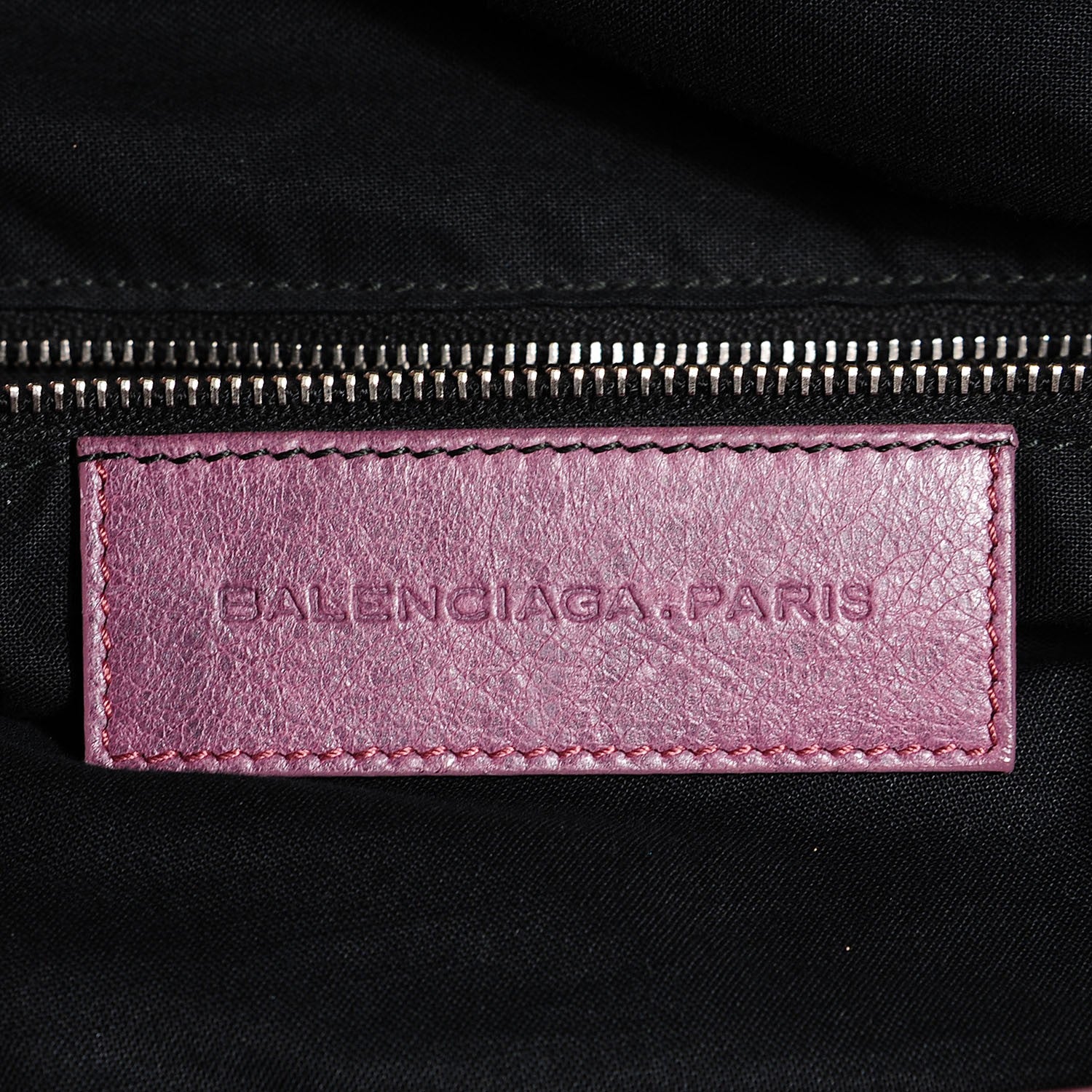 Balenciaga Agneau Giant 21 Silver Hardware Trapeze Murier 6 of 13