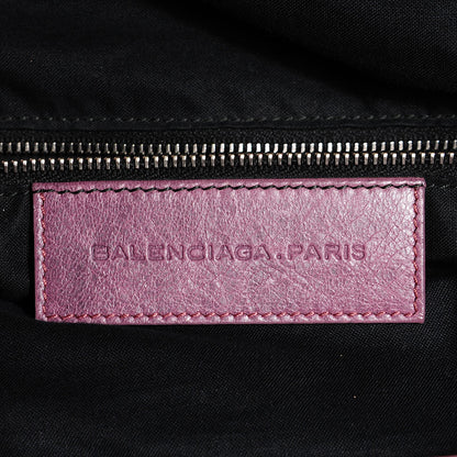 Balenciaga Agneau Giant 21 Silver Hardware Trapeze Murier 6 of 13
