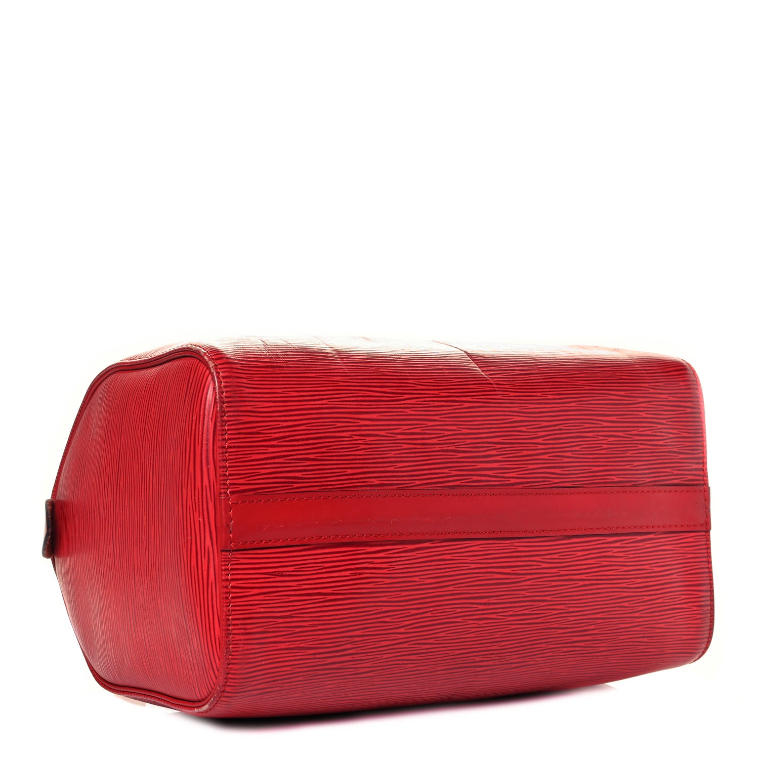 Louis Vuitton Epi Speedy 25 Castillan Red 4 of 13