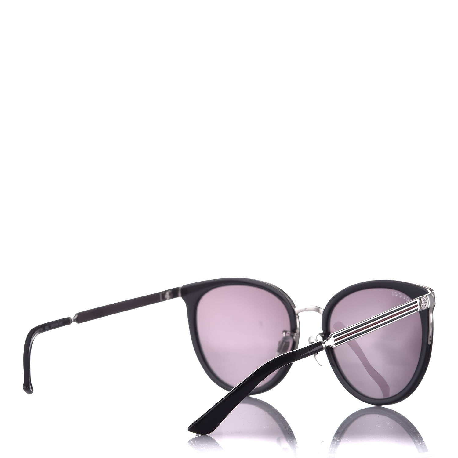 Gucci Acetate Sunglasses GG0077SK Black 4 of 6