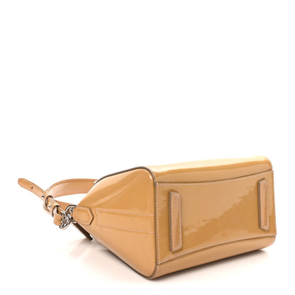 Givenchy Patent Calfskin Mini Antigona Beige 4 of 10