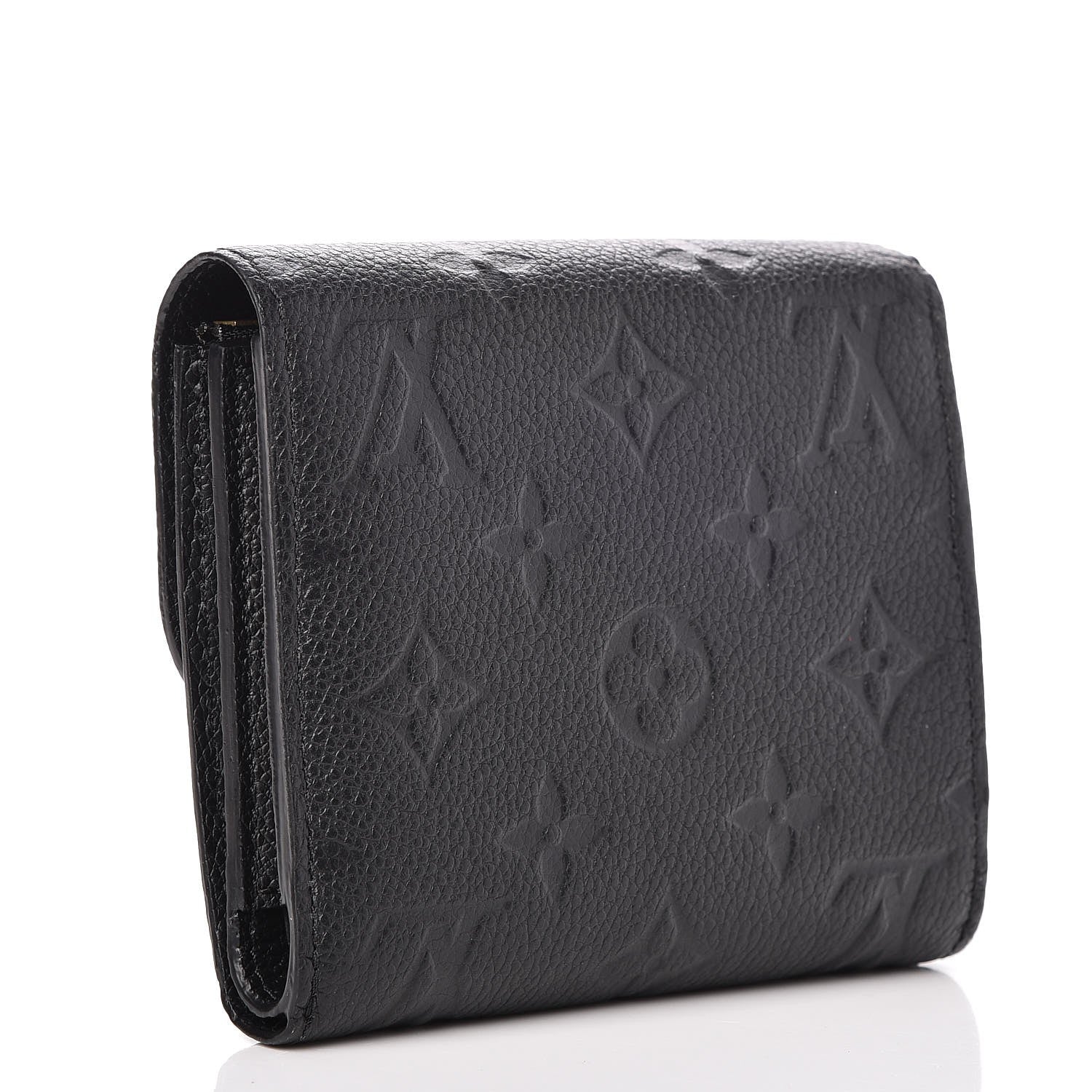 Louis Vuitton Empreinte Ariane Wallet Black 3 of 7