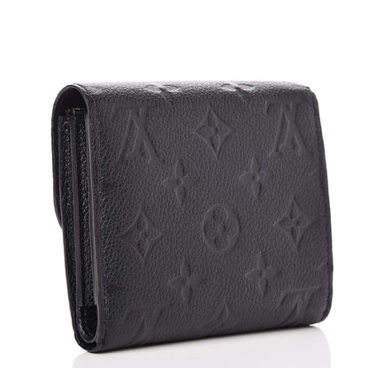 Louis Vuitton Empreinte Ariane Wallet Black 3 of 7