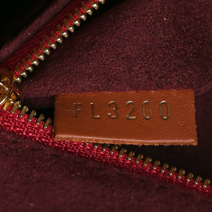 Louis Vuitton Jacquard Since 1854 Onthego GM Bourdeaux 6 of 9