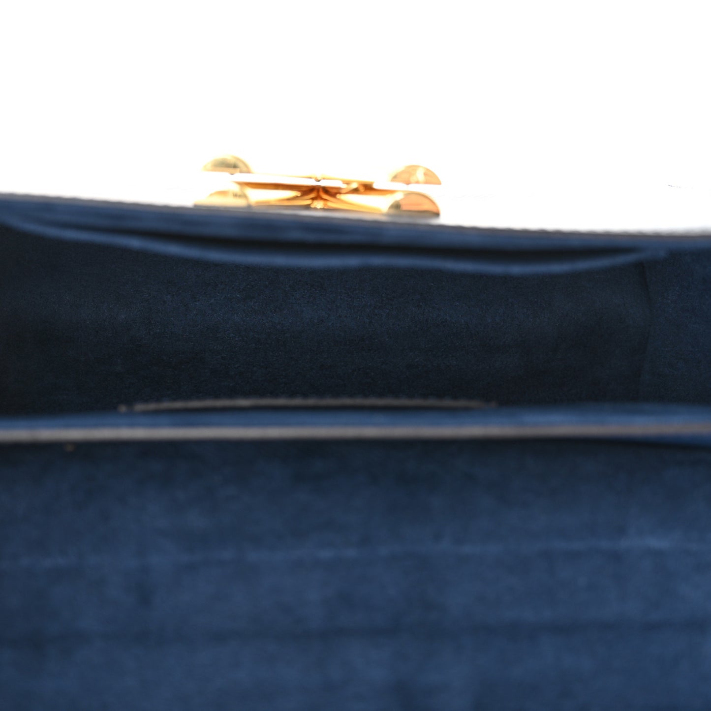 Epi Twist Shoulder Bag MM Indigo
