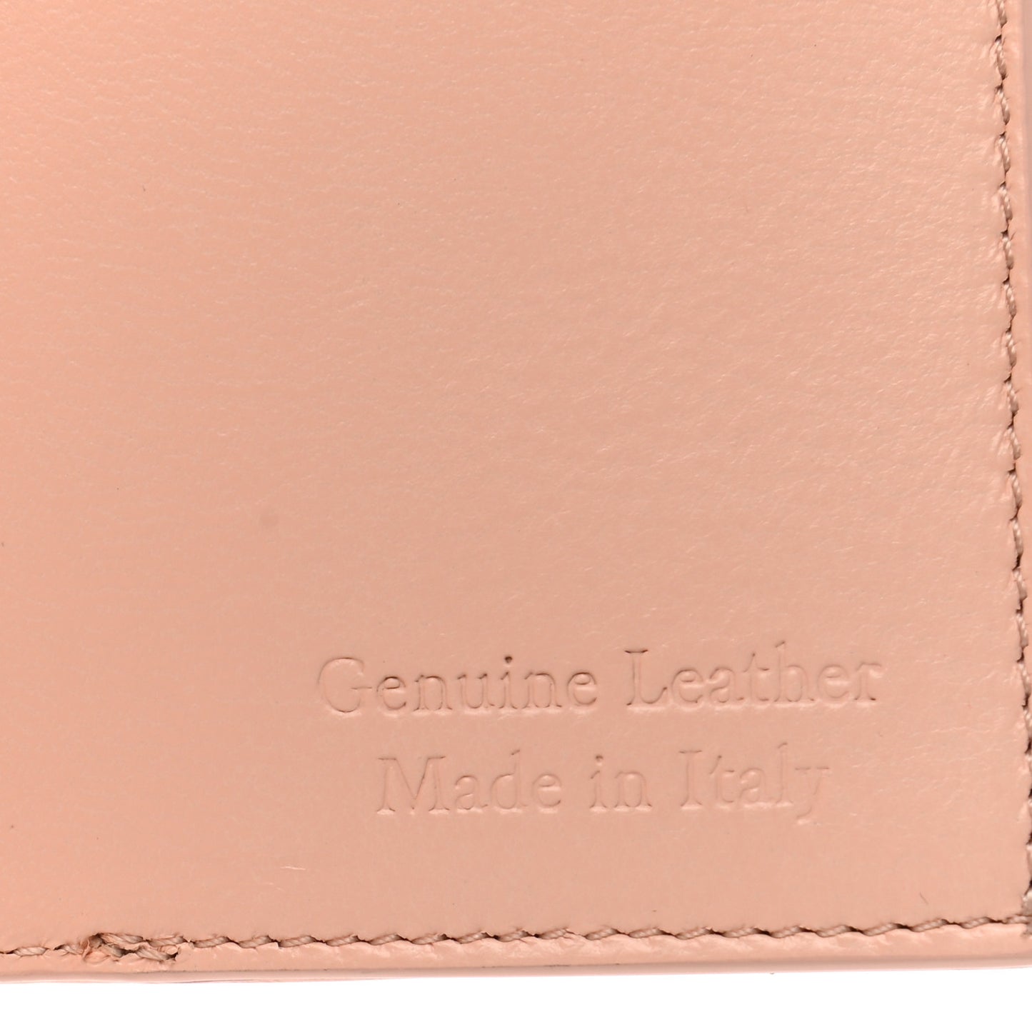 Calfskin Quilted Jackhammer French Wallet Pink