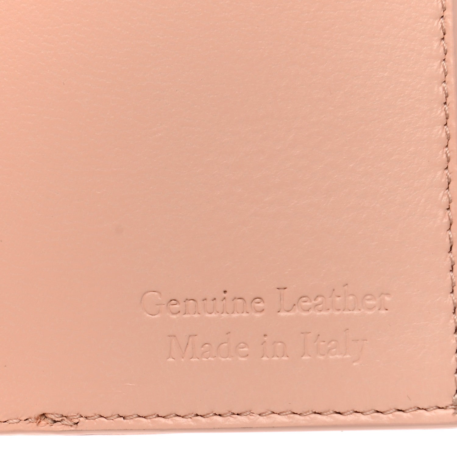 Off-White Calfskin Quilted Jackhammer French Wallet Pink 6 of 8