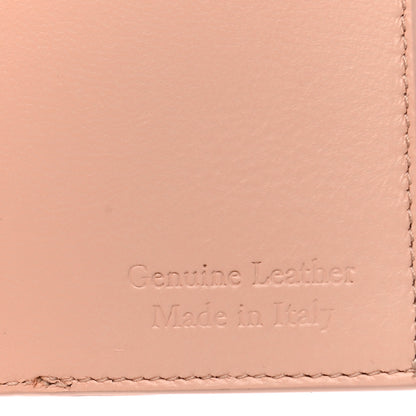Off-White Calfskin Quilted Jackhammer French Wallet Pink 6 of 8