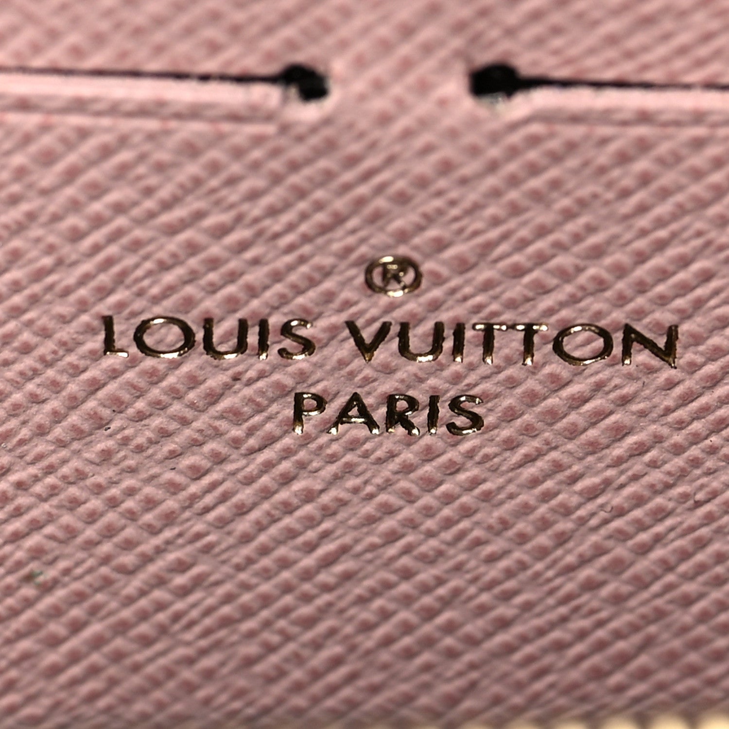 Louis Vuitton Monogram Clemence Wallet Rose Ballerine 6 of 6