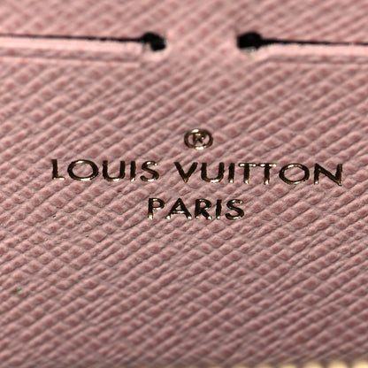 Louis Vuitton Monogram Clemence Wallet Rose Ballerine 6 of 6