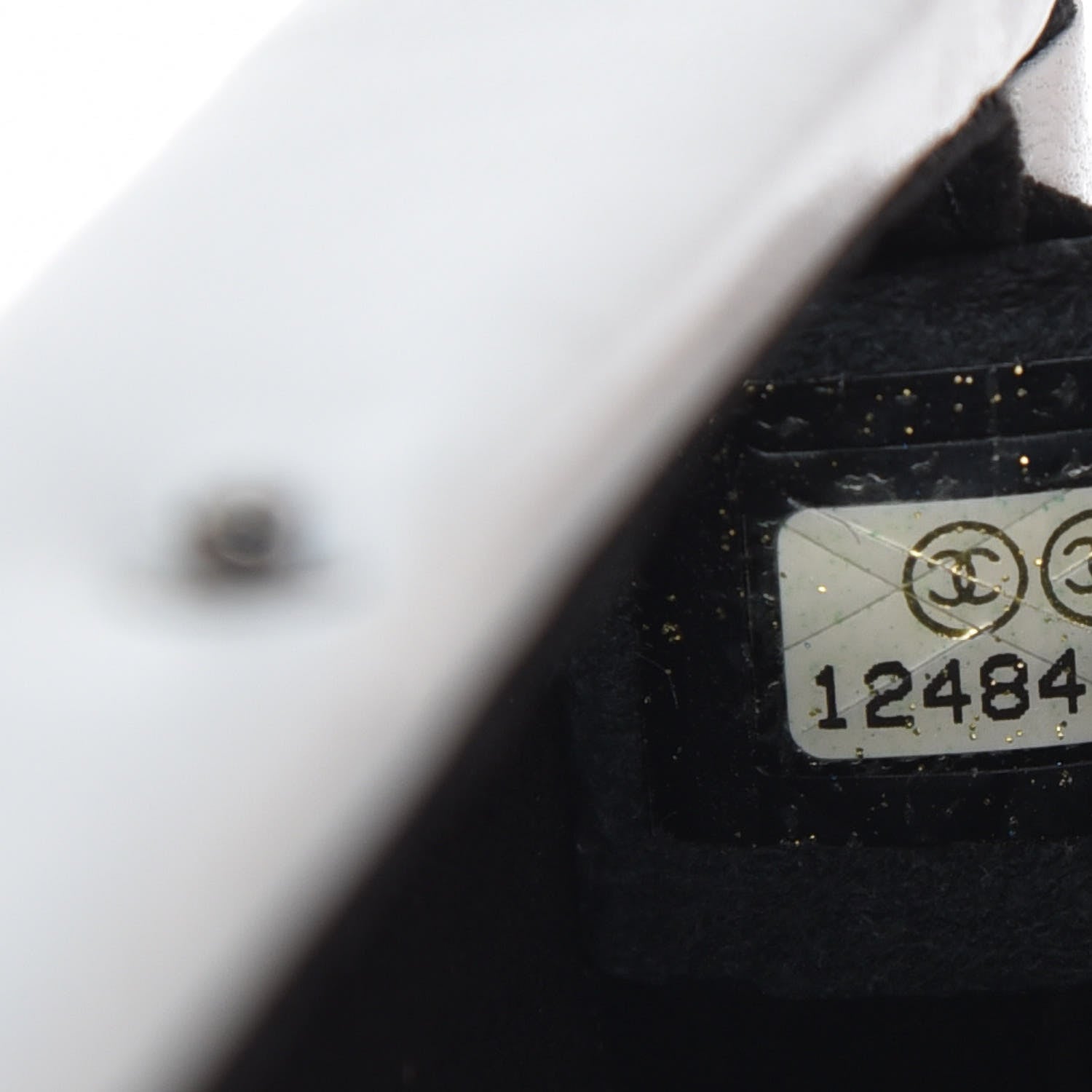 Chanel Lambskin Minaudiere Essential Frame Clutch White 7 of 14