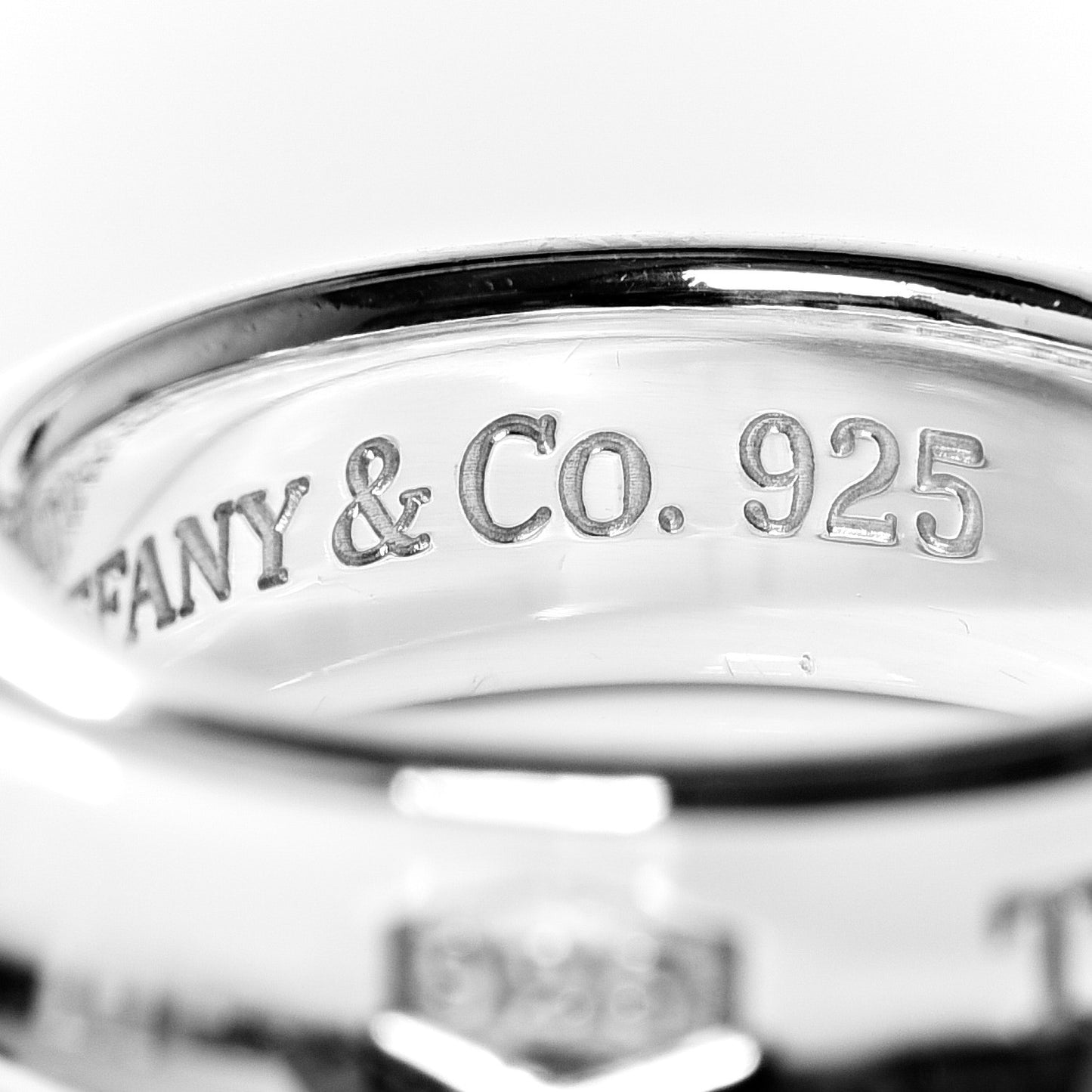 Sterling Silver 1837 Band Ring 57 8