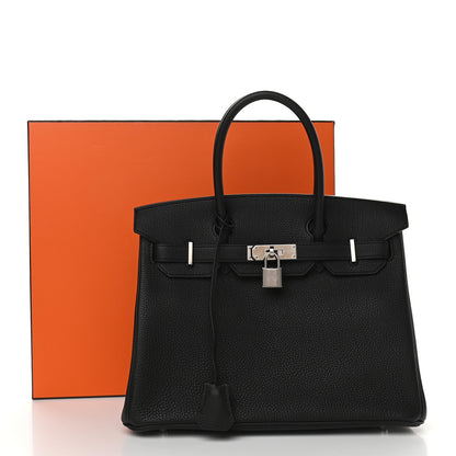 Hermes Togo Birkin 30 Black 11 of 11