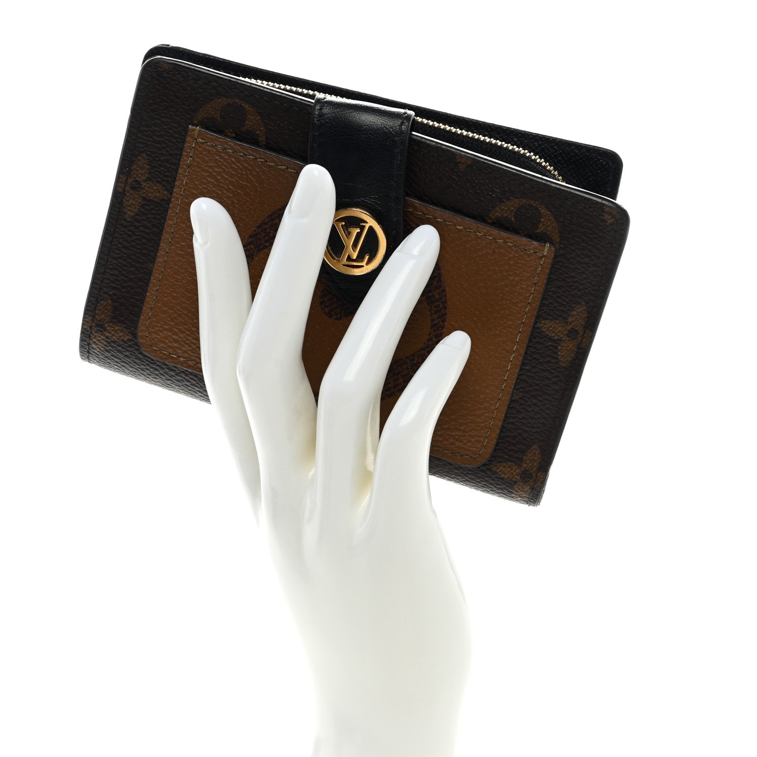 Louis Vuitton Reverse Monogram Juliette Wallet 2 of 6