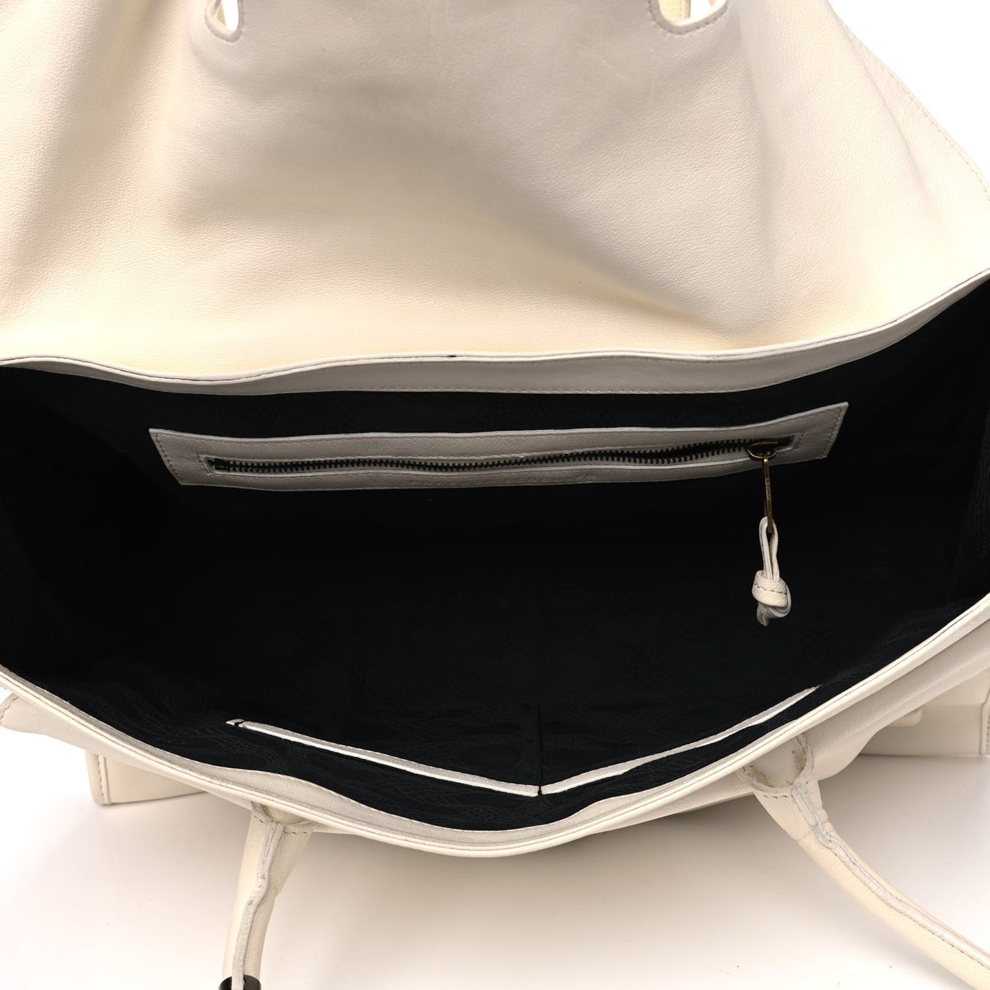Lambskin Small PS1 Keep All White