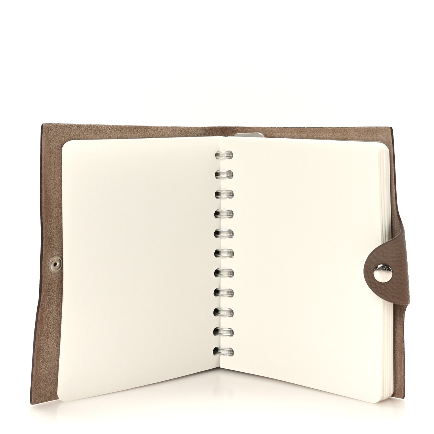 Hermes Togo Ulysse PM Agenda Cover Etoupe 6 of 7