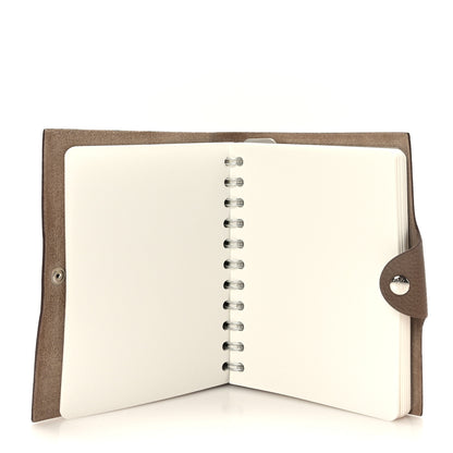 Hermes Togo Ulysse PM Agenda Cover Etoupe 6 of 7