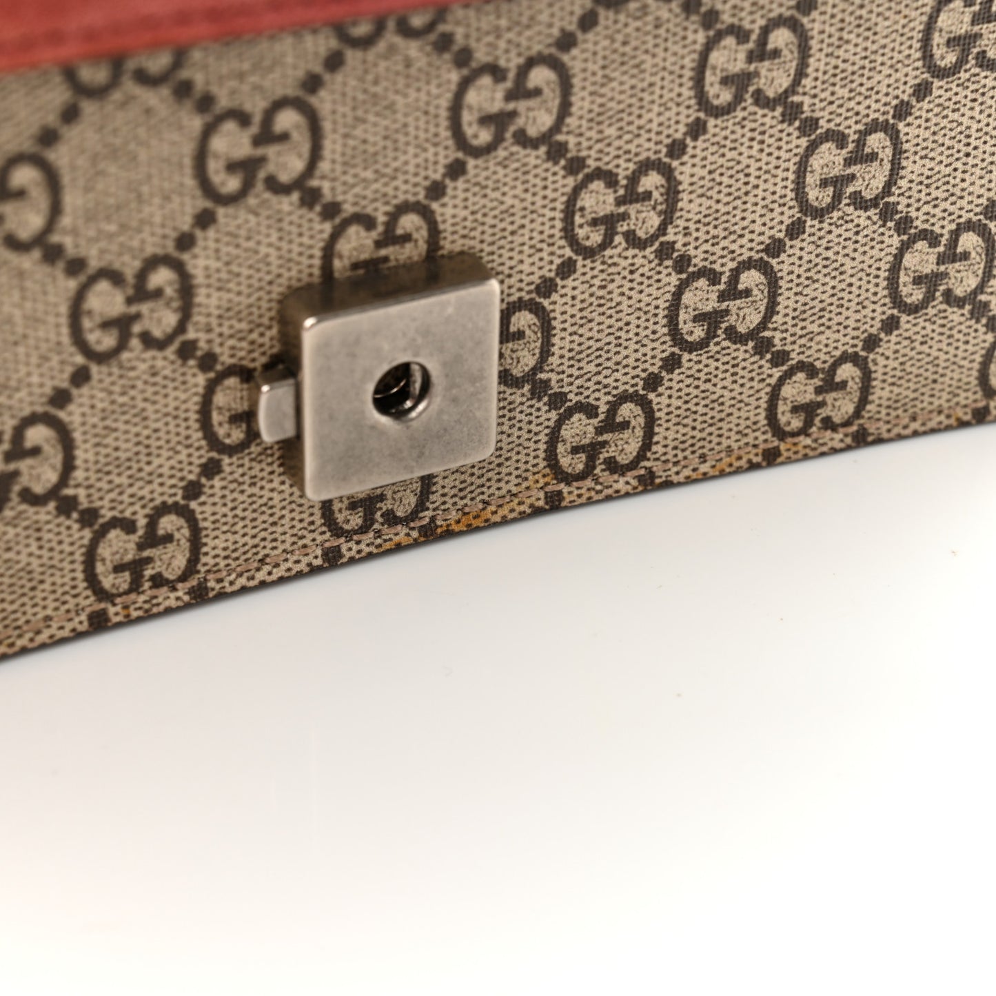 GG Supreme Monogram Blooms Mini Dionysus Shoulder Bag Beige Multicolor Dry Rose