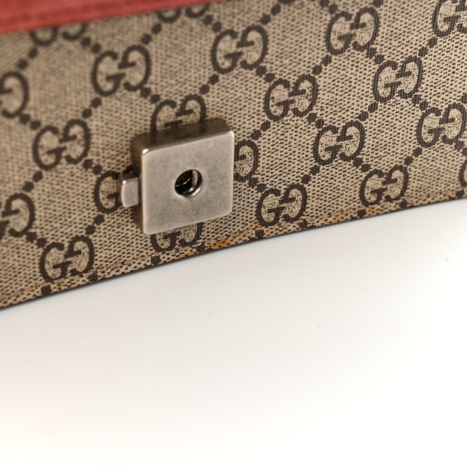 Gucci GG Supreme Monogram Blooms Mini Dionysus Shoulder Bag Beige Multicolor Dry Rose 13 of 13