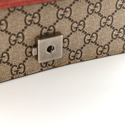 Gucci GG Supreme Monogram Blooms Mini Dionysus Shoulder Bag Beige Multicolor Dry Rose 13 of 13