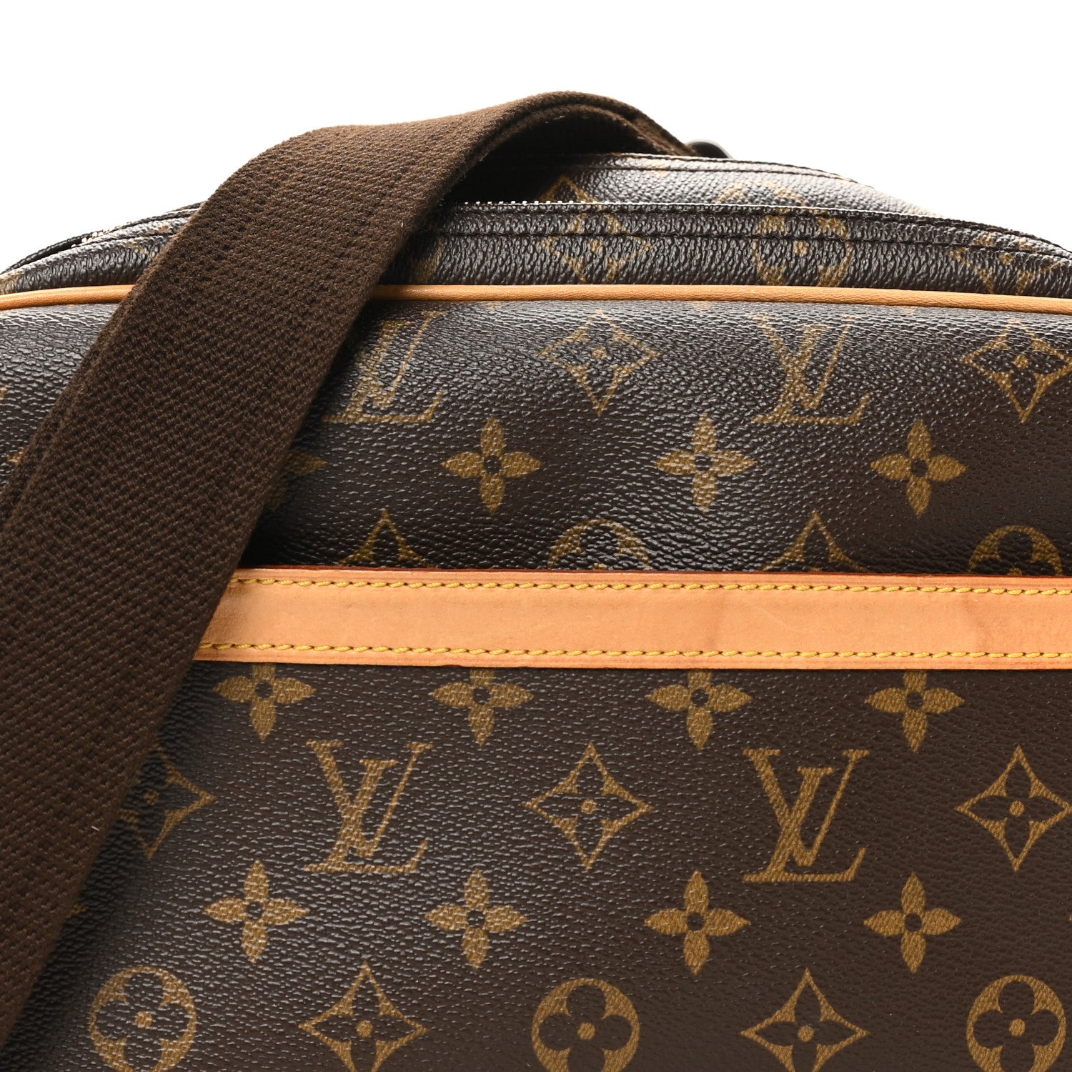 Louis Vuitton Monogram Reporter PM 8 of 10