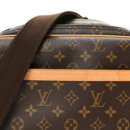 Louis Vuitton Monogram Reporter PM 8 of 10