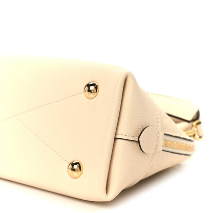 Louis Vuitton Monogram Empreinte Alma BB Hazelnut Couture Creme 10 of 10