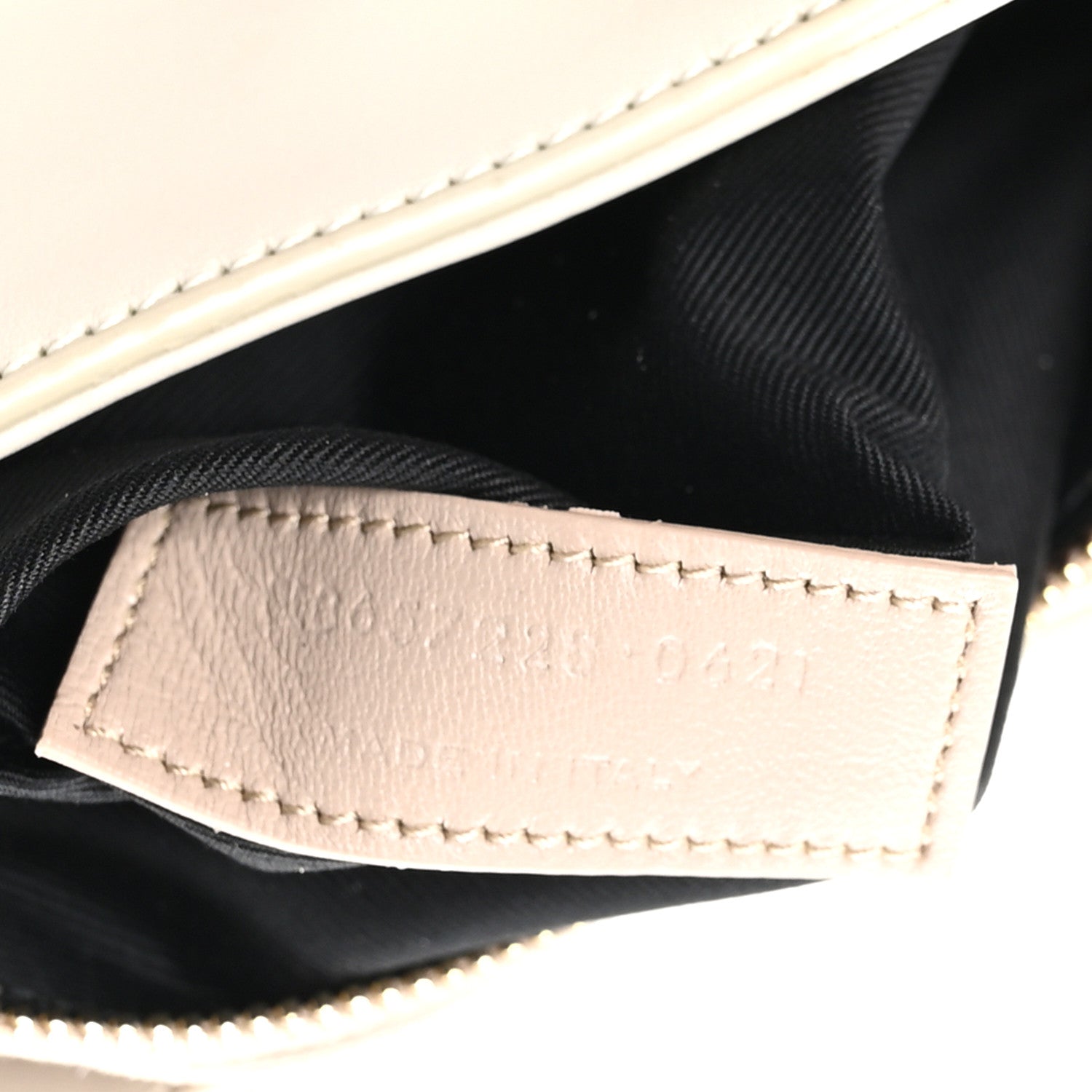 Saint Laurent Smooth Calfskin Le 5 A 7 Hobo Crema Soft 7 of 10