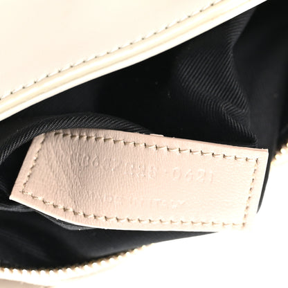 Saint Laurent Smooth Calfskin Le 5 A 7 Hobo Crema Soft 7 of 10