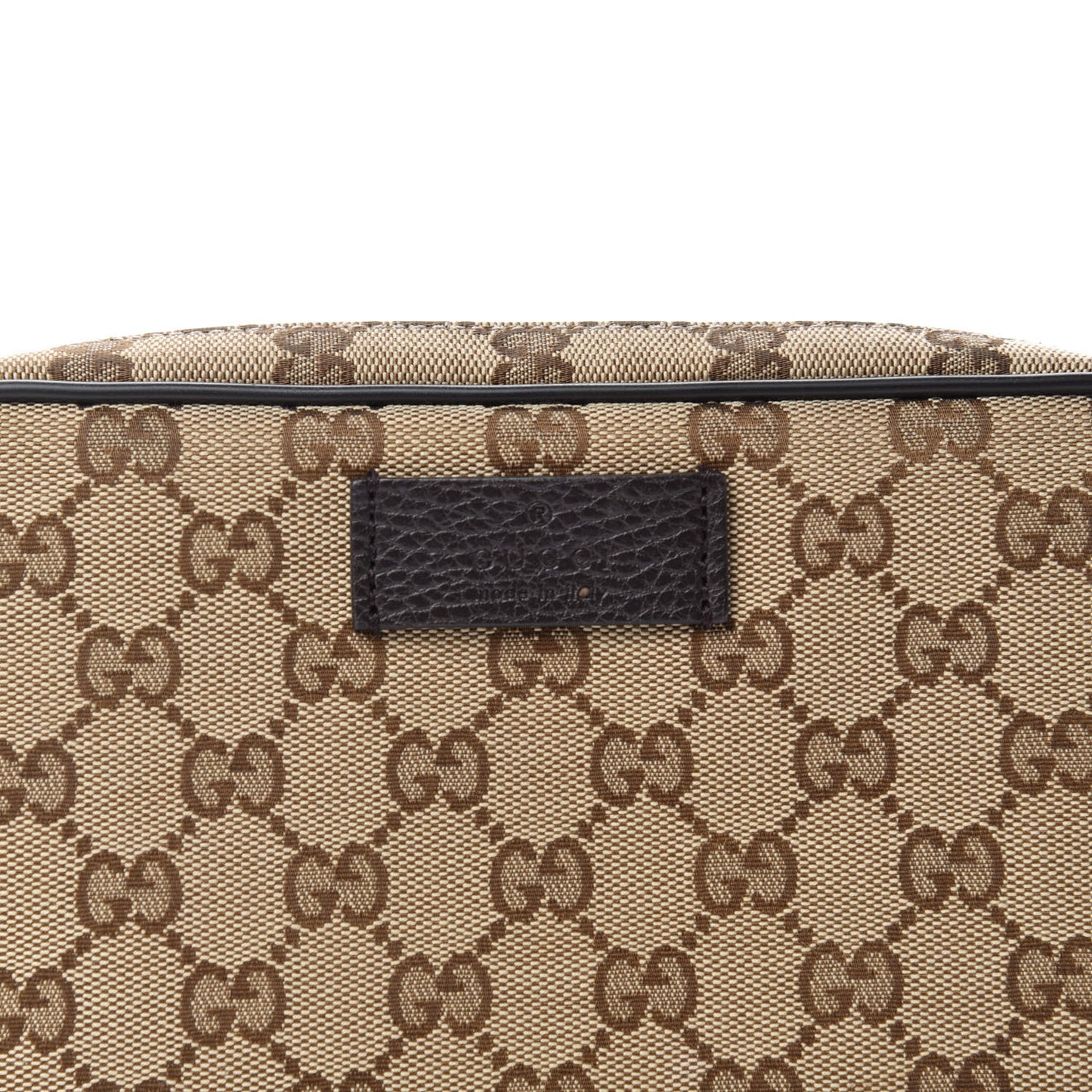 Monogram Belt Bag Dark Brown