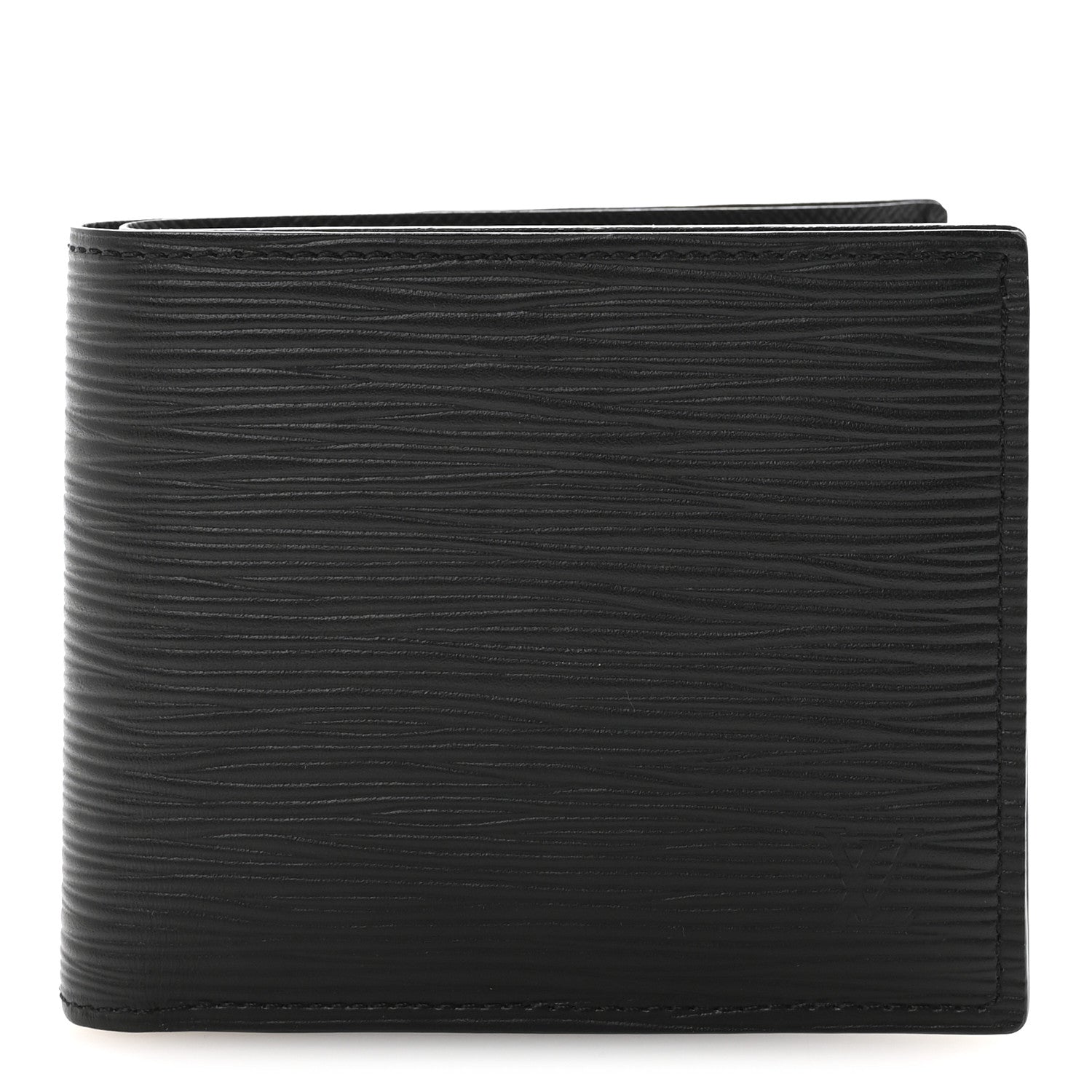 Louis Vuitton Epi Marco Wallet Black 1 of 6