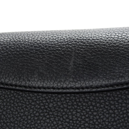 Louis Vuitton Taurillon Embellished Flower Crown Capucines PM Black 10 of 10