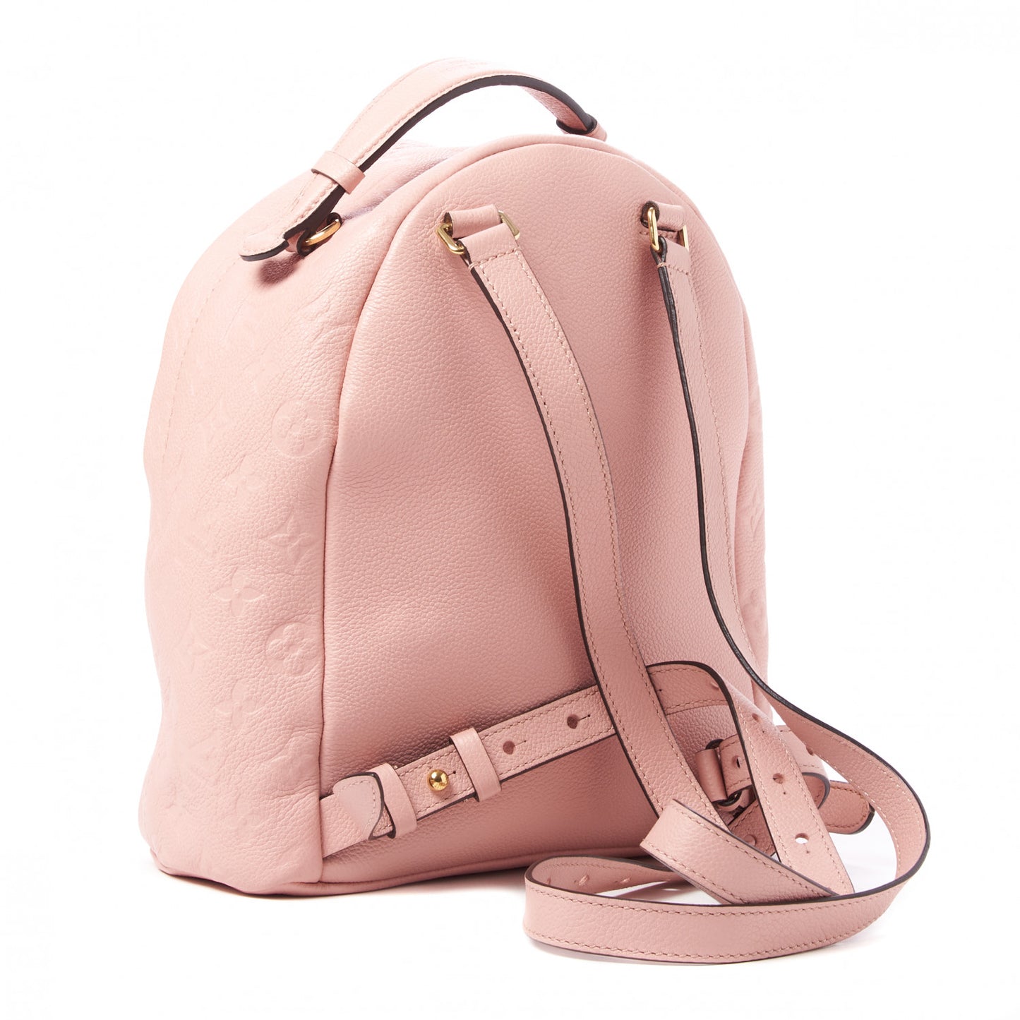 Empreinte Sorbonne Backpack Rose Poudre