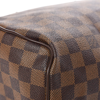 Louis Vuitton Damier Ebene Speedy 30 23 of 24