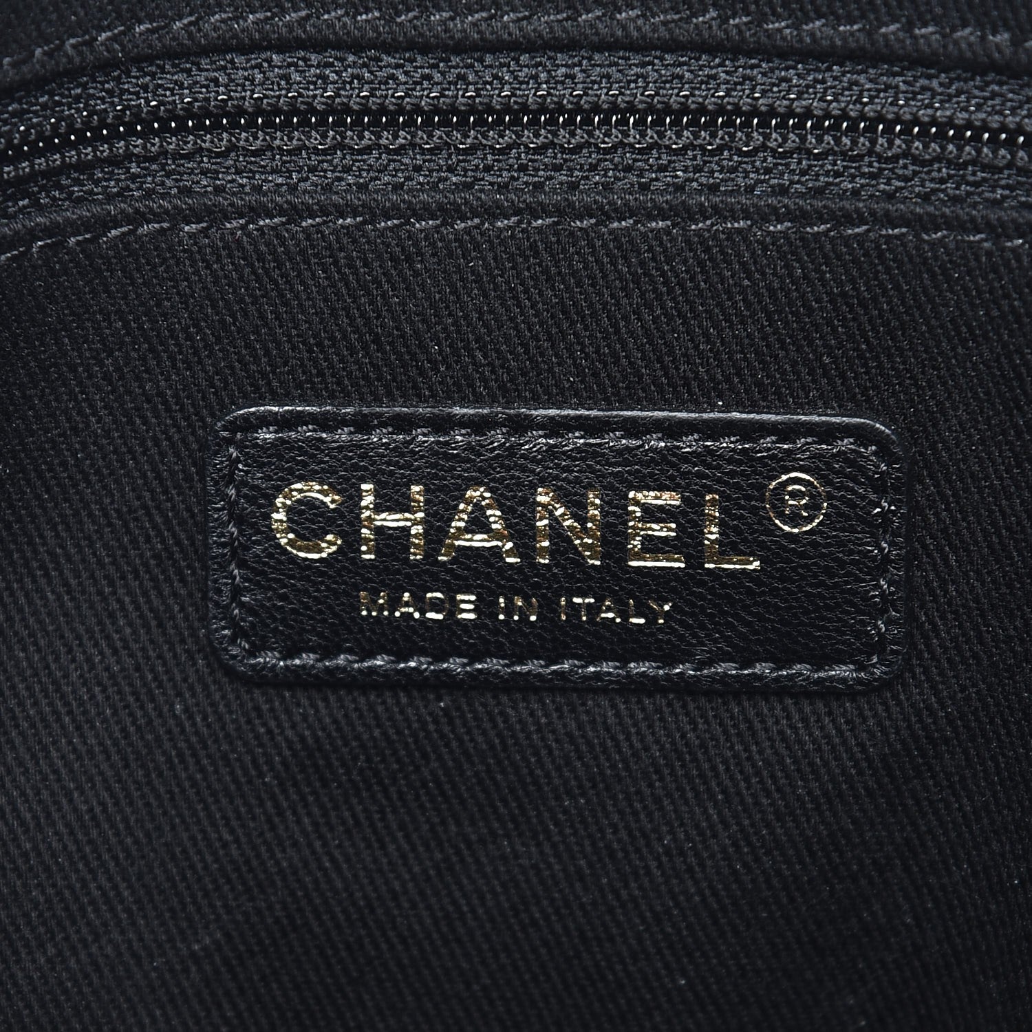 Chanel Patent Quilted Crown CC Double Zip Bag Dark Pink 6 of 9