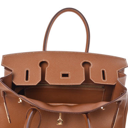 Hermes Epsom Birkin 30 Gold 15 of 33