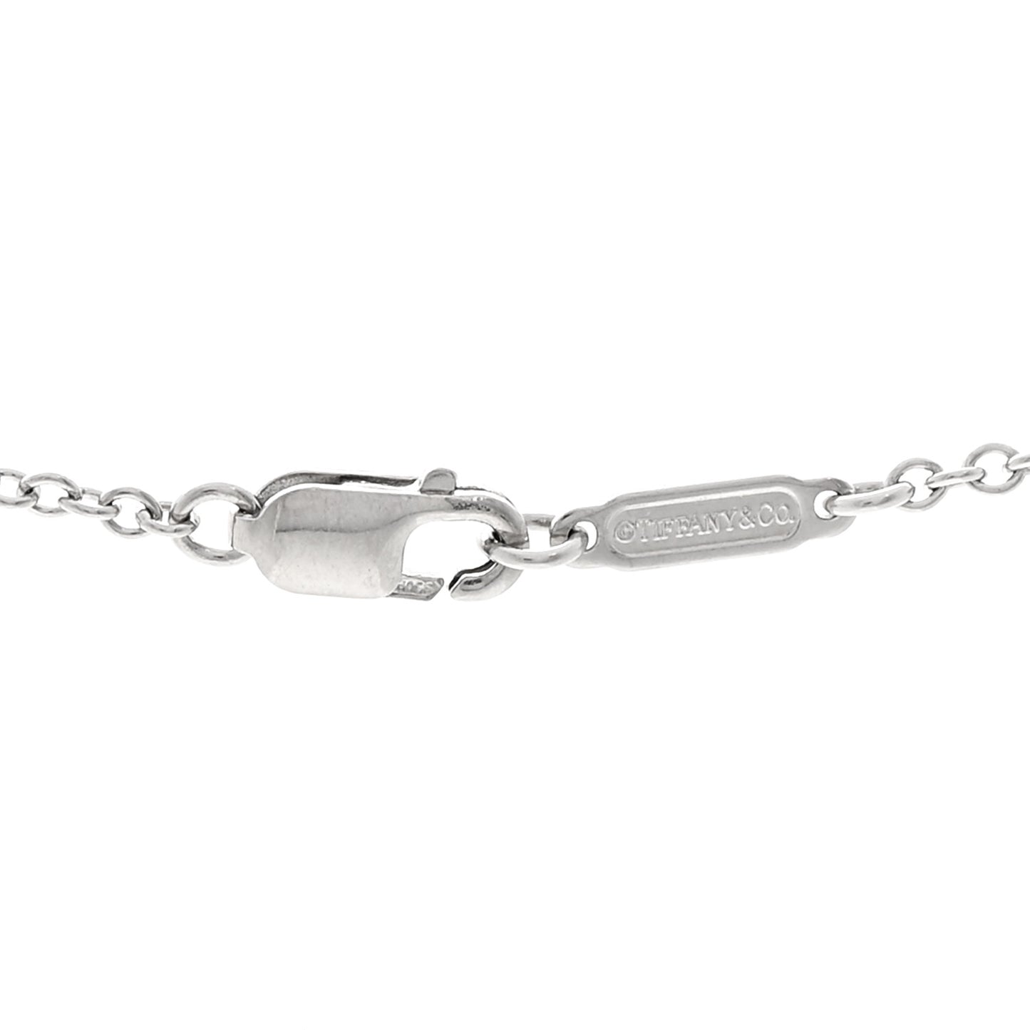 Platinum Diamond Swing Flower Drop Pendant Necklace