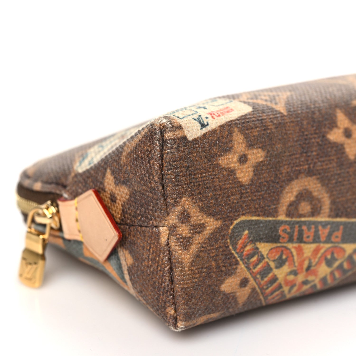 Louis Vuitton Monogram Flight Mode Cosmetic Pouch 8 of 9