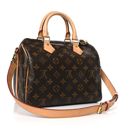 Louis Vuitton Monogram Speedy Bandouliere 25 2 of 9