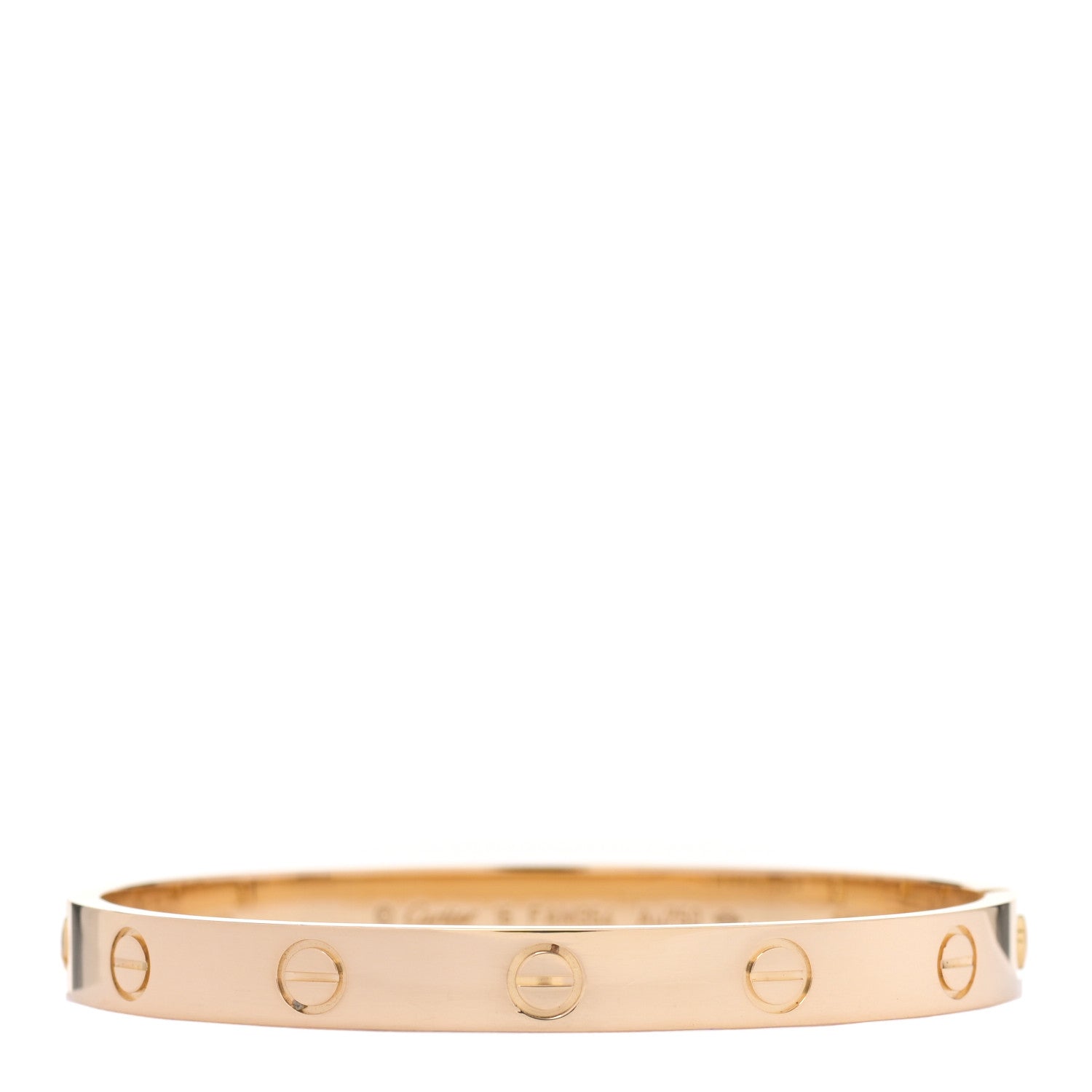 Cartier 18K Yellow Gold LOVE Bracelet 16 1 of 6