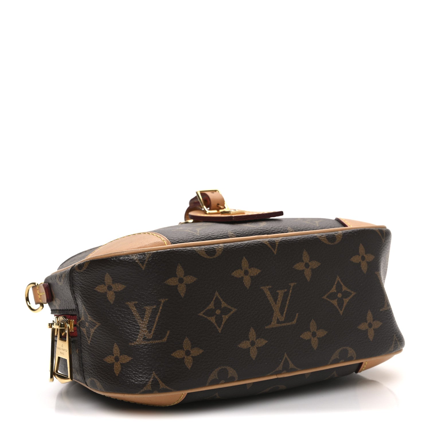 Louis Vuitton Monogram Deauville Mini 4 of 12