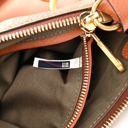 Chloe Calfskin Small Marcie Satchel Tan 7 of 13