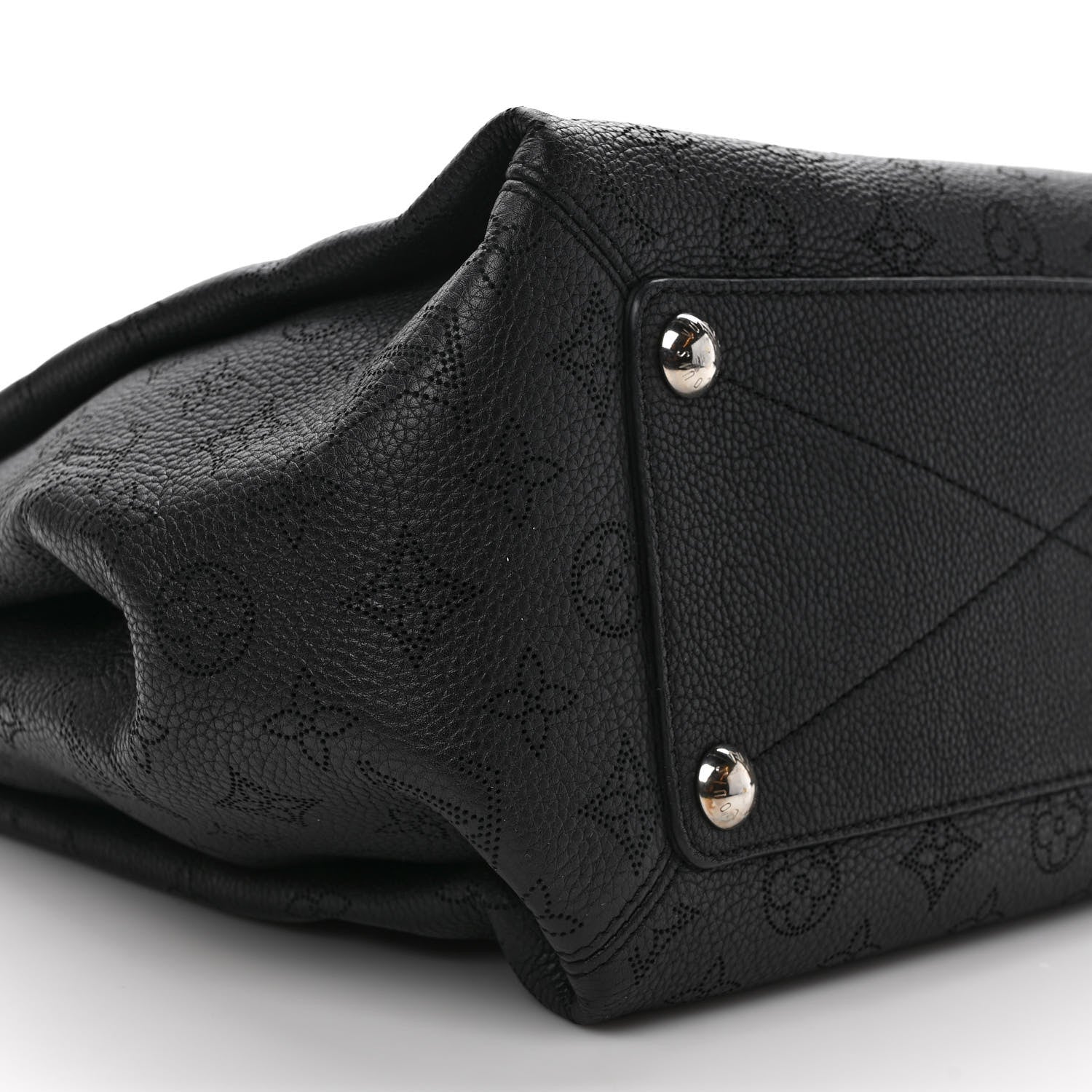 Louis Vuitton Mahina Babylone PM Black 7 of 9