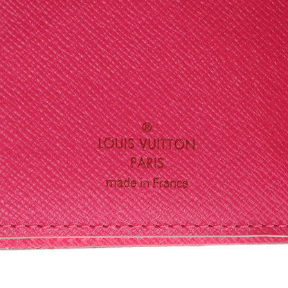 Louis Vuitton Monogram Multicolor Joey Wallet Black Grenade 7 of 8